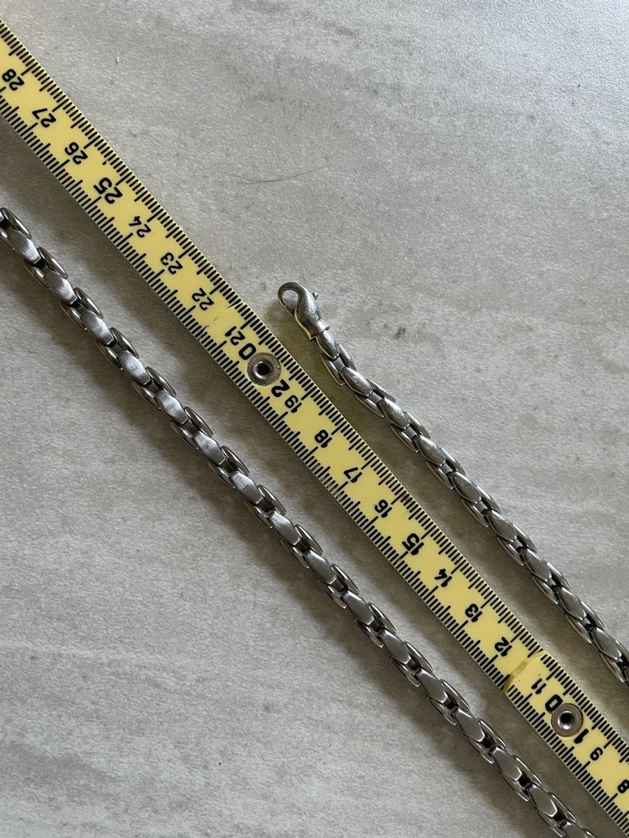 Catenine: Massive Halskette und Armkette Steel – Usato da Flawil venduto da Naphtali 6