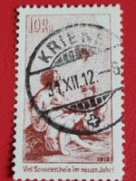 PJ - VORLÄUFER - GESTEMPELT " KRIENS" SELTEN JAHR 1912