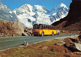 Postauto Voiture postale Auto Postale PTT julierpass Gr