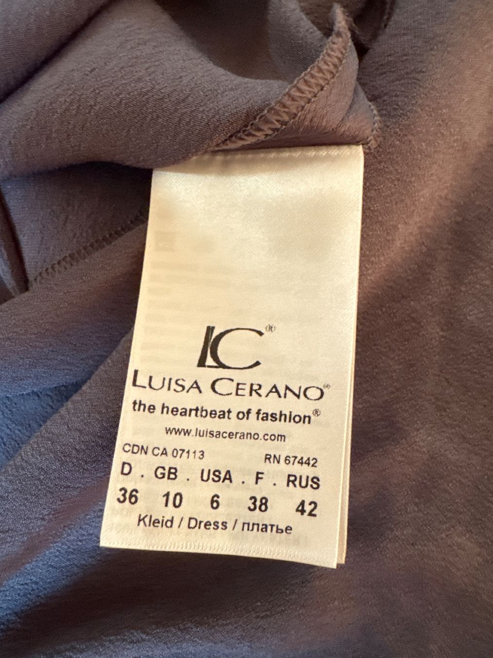 Luisa Cerano Kleider: kleid luisa cerano – Neu (gemäss Beschreibung) aus gurzelen von malu04 5