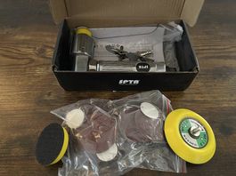 Spta Angle grinder 80mm with grinding wheels