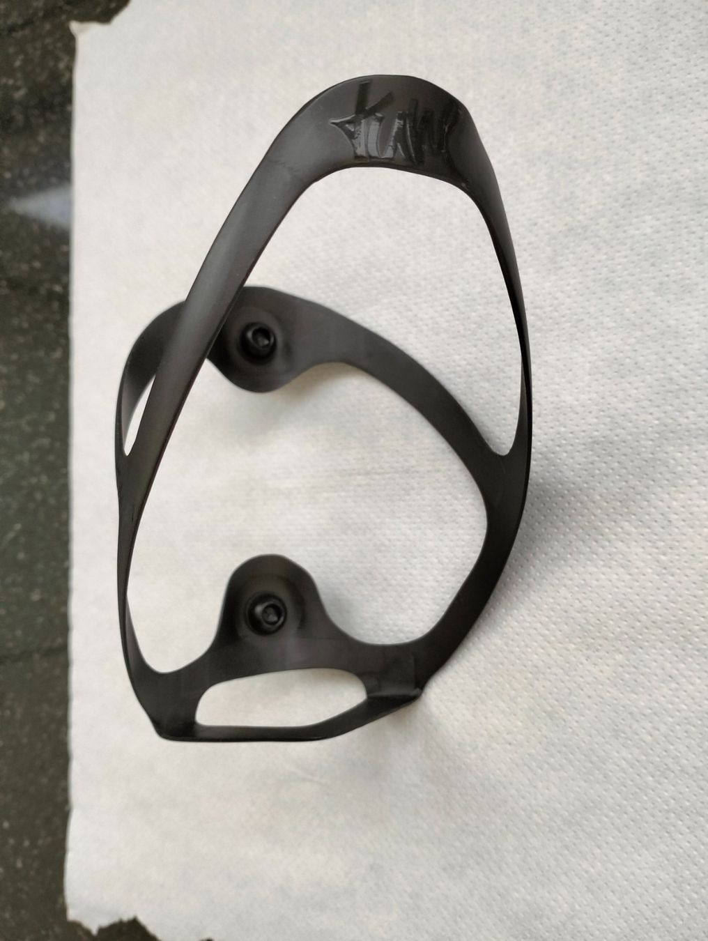 Pezzi di ricambio: Tune Wasserträger 2.0 Carbon Flaschenhalter (8g) – Nuovo (secondo la descrizione) da Uster venduto da KarlZH 1