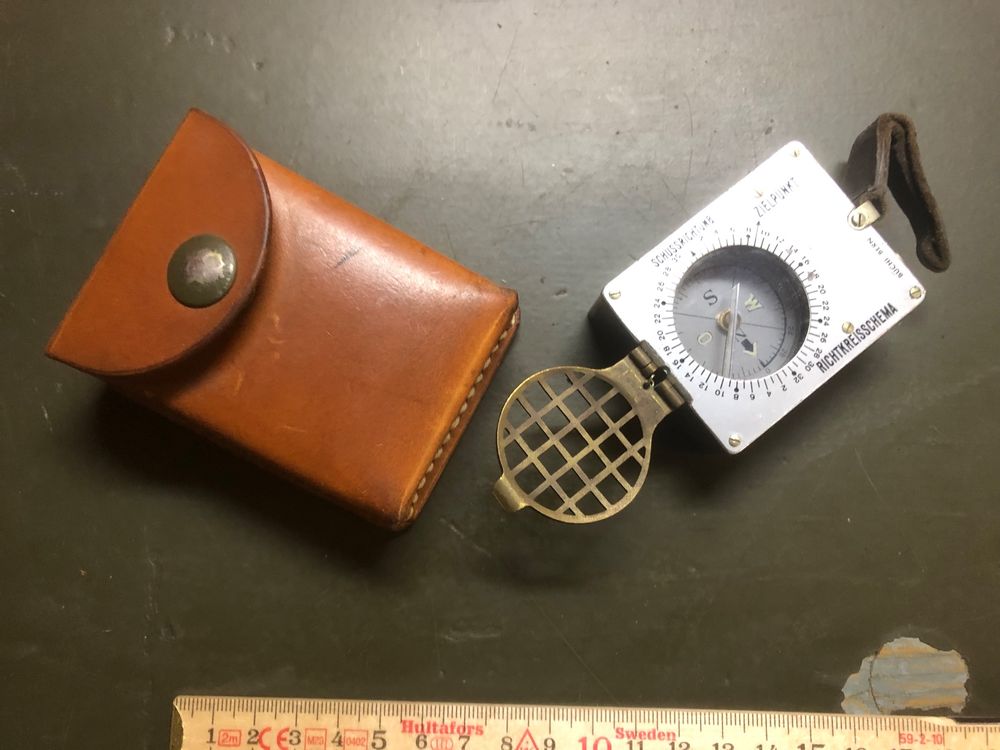 Schweizer Armee Sitometer Kompass Militär Militärkompass WW2 (Gebraucht ...