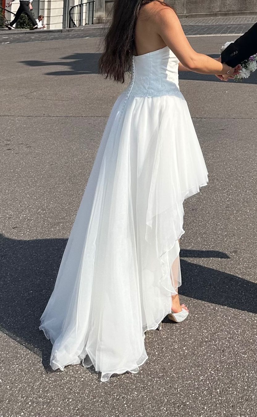 Vestiti: Hochzeitskleid Grösse 34/36 – Usato da Schlieren venduto da Sara99 2