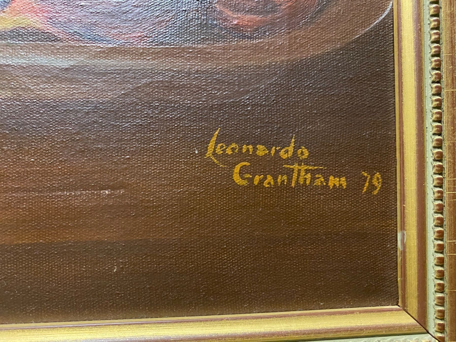 Dipinti: Gemälde Leonardo Grantham 79 – Nuovo (secondo la descrizione) da Glattbrugg venduto da SMusic98 1