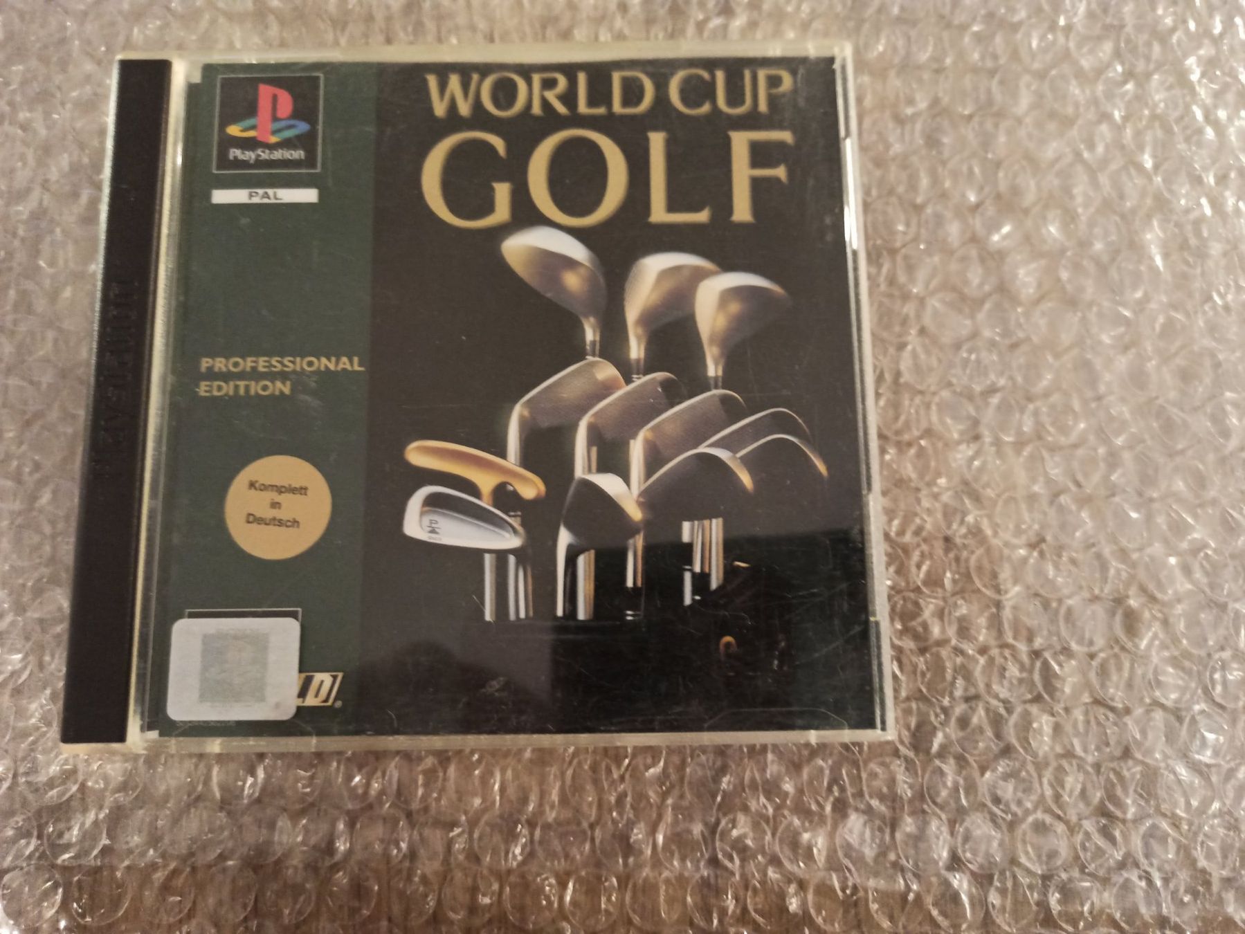 Jeux: World Cup Golf PS1 – D'occasion à Oberweningen par mar_87mx
