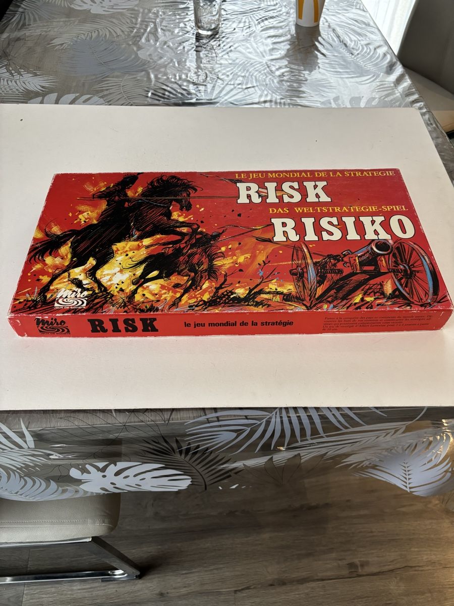 Jeux: RISK Vintage Complet Miro FR/DE 1976 – D'occasion à Genève par sho_67qj 3
