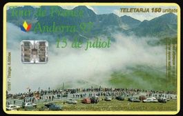 Telefonkarte Andorra AND-074 Tour de France