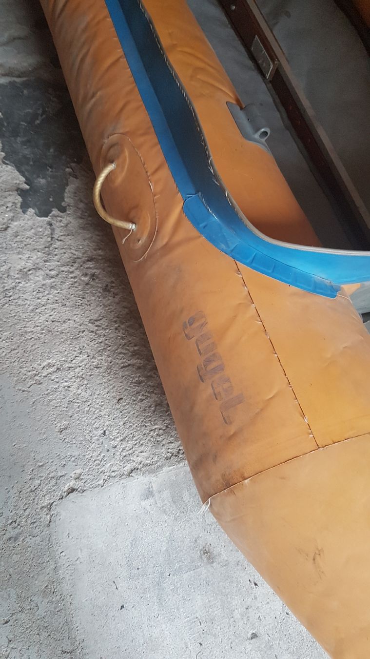 Barche: Schlauchboot Gummiboot Gugel – Difettoso da Basel venduto da Jcva 2