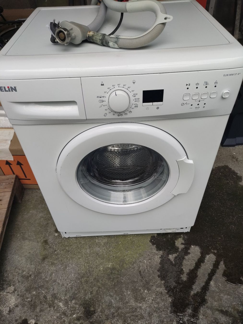 Lavatrici: Waschmaschine Elin 7kg – Usato da Mitlödi venduto da Amik