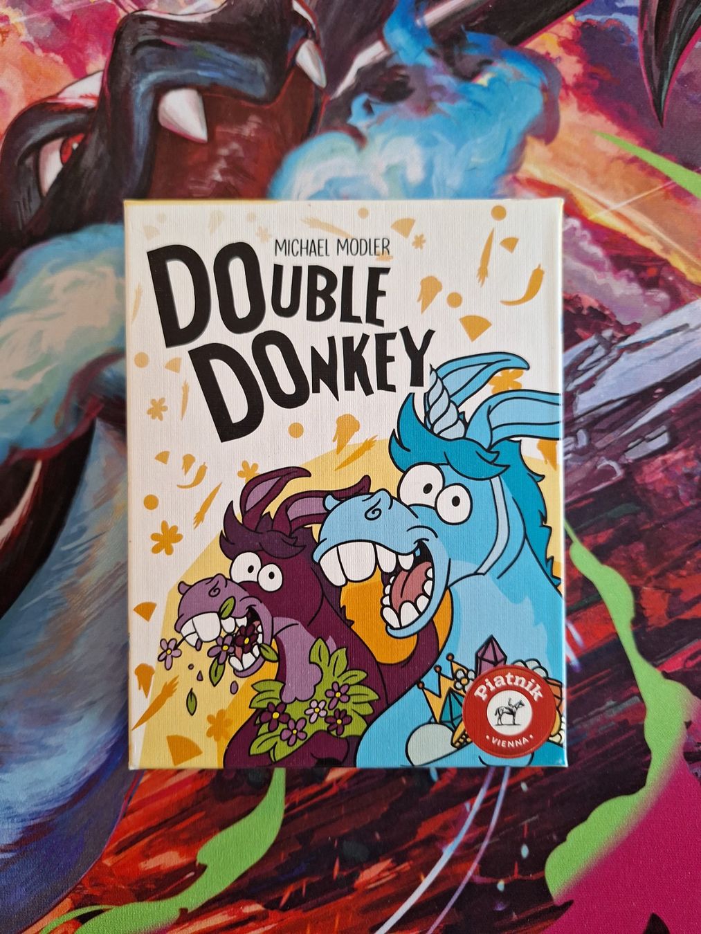 Spiele: Double Donkey - Kartenspiel – Gebraucht aus Altstätten SG von GGsGameshop