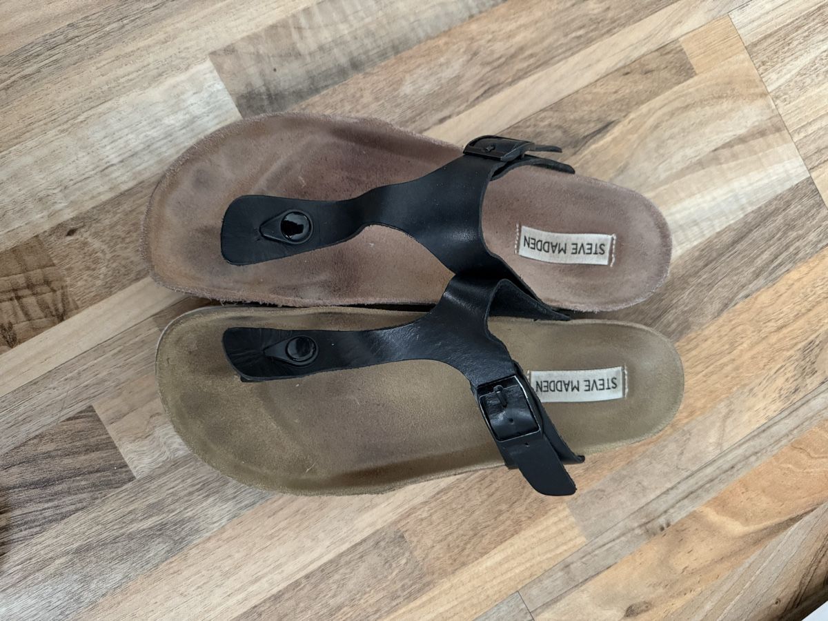 Steve Madden Scarpe da donna: Steve Madden Zehentrenner – Usato da Buchs AG venduto da MiWeFe17 1