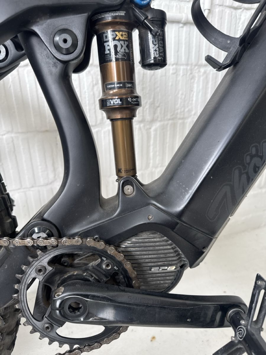 Thömus Biciclette: Thömus Ebike E2 Pro Lightrider Carbon 29“ – Usato da Bern venduto da oceancar 7