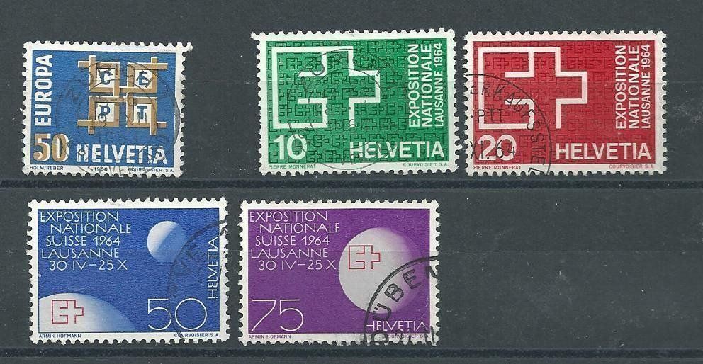 Tutti i francobolli: 1963 Schweiz – Usato da Trübbach venduto da Sammer51