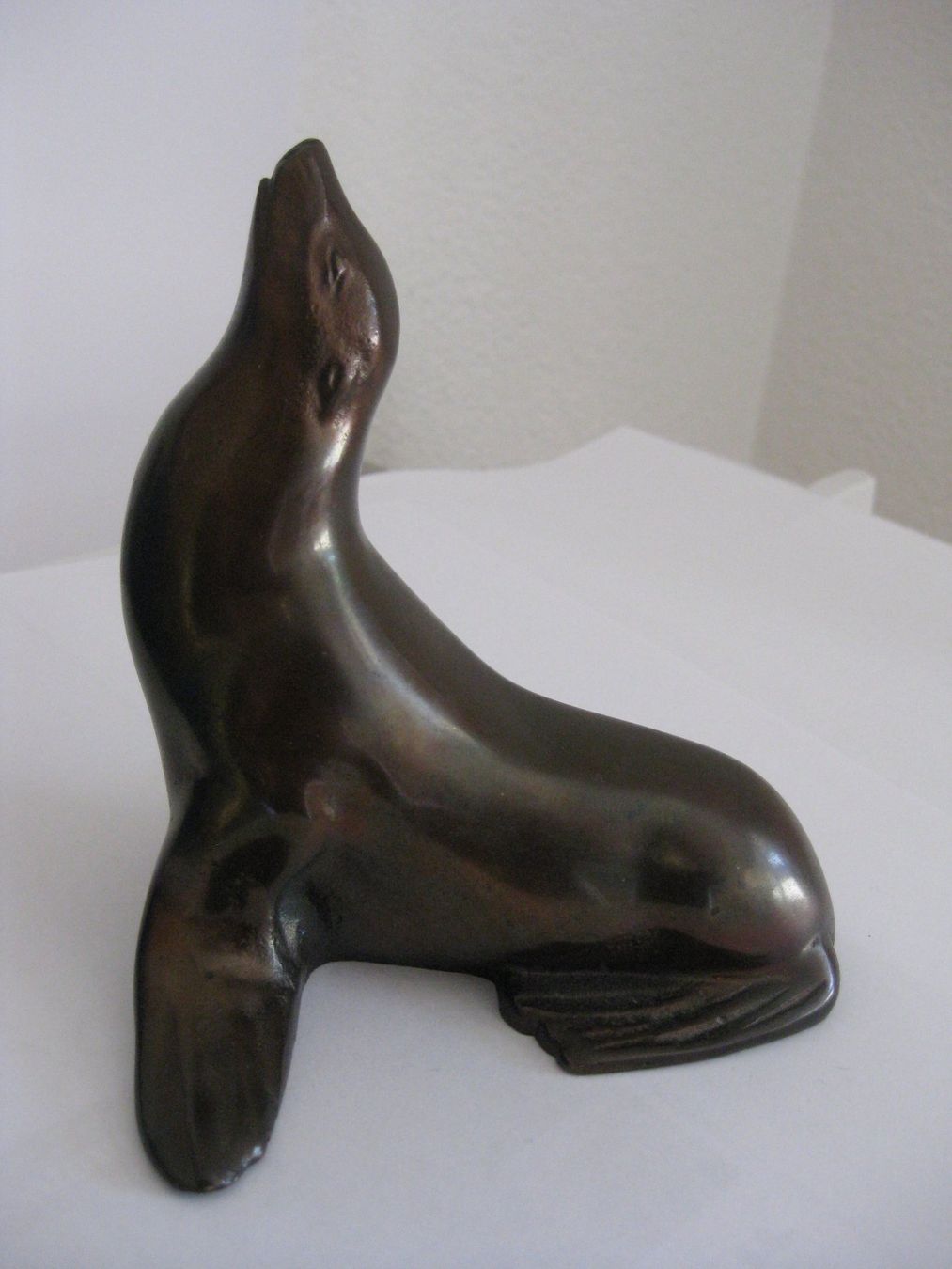 Figuren: Bronzefigur Seelöwe, Nr. 1 – Gebraucht aus Subingen von K7passt_immer 2