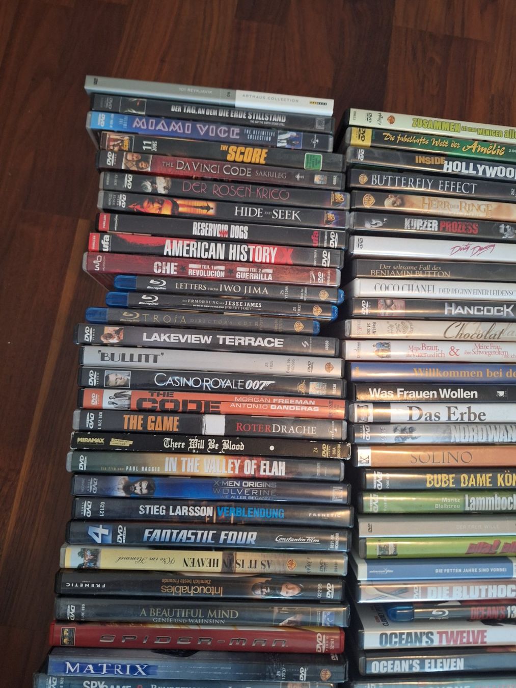 Tutti i DVDs: ca. 80 DVDs - -Spielfilme - alles dabei – Usato da Adliswil venduto da Marge1975 2