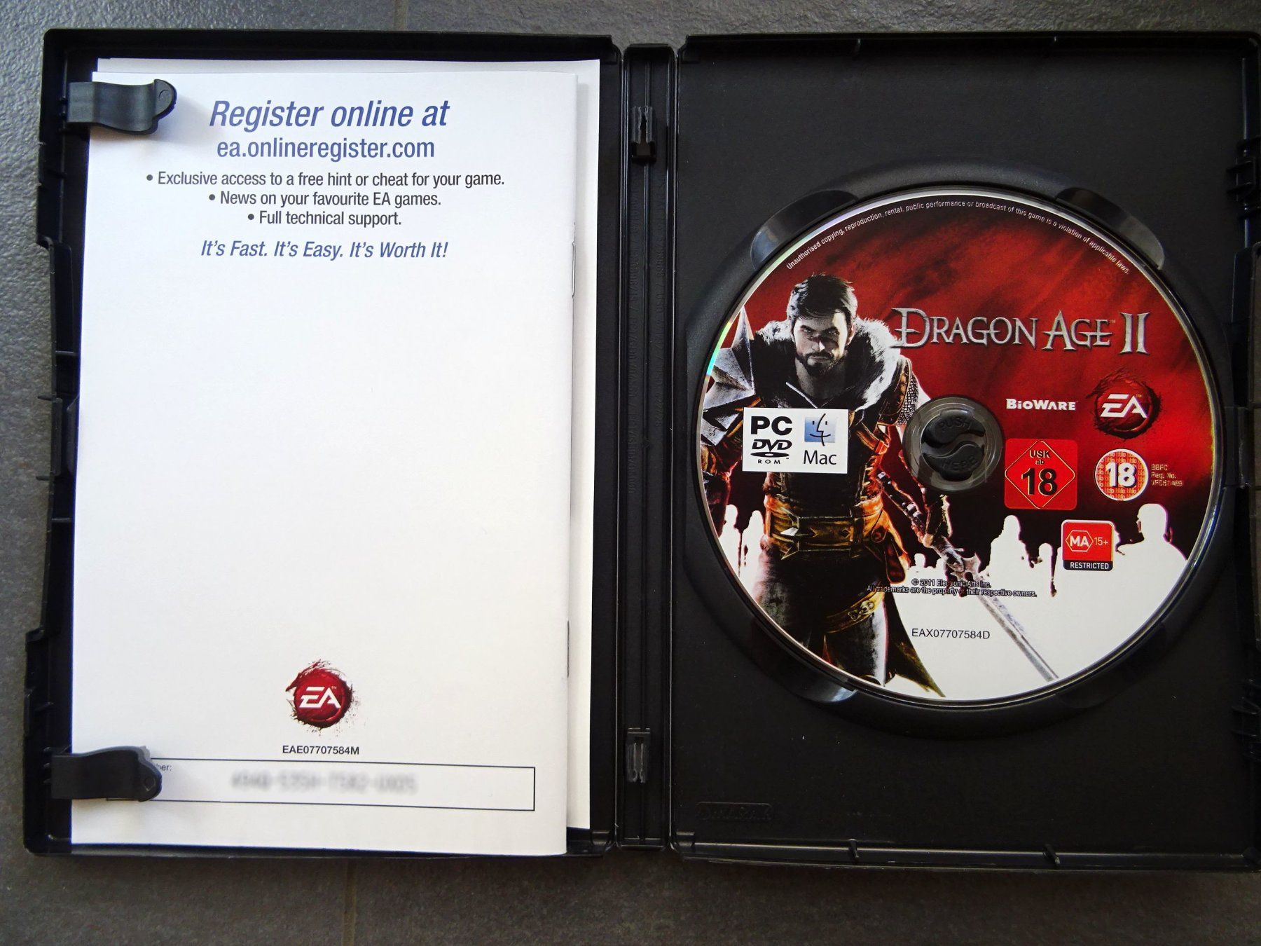Giochi: Dragon Age II PC CD-ROM – Usato da Obfelden venduto da Borschtsch 1