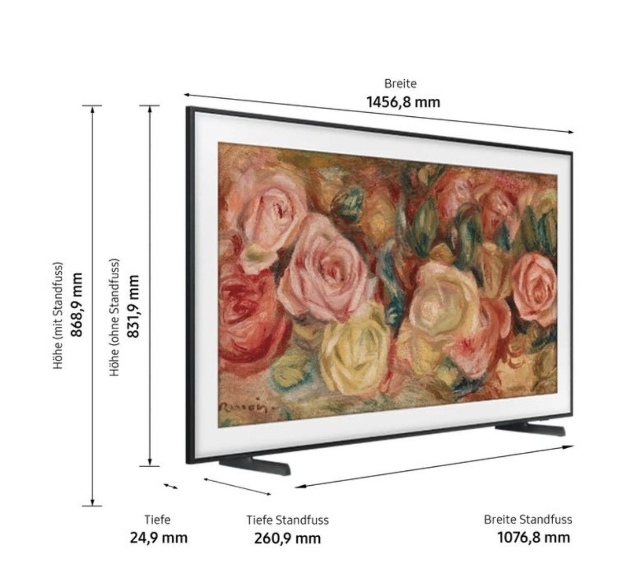 Samsung Fernseher: Samsung the Frame 65"  – Gebraucht aus Bäch SZ von Rodondi 2