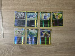 Pokemon Lot 7 cartes vintage (FR)
