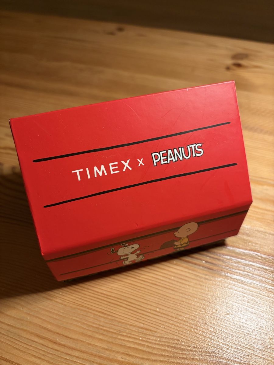 Timex Orologi: Timex x Peanuts Snoopy Montre Automatique – Usato da Sion venduto da supradop 6