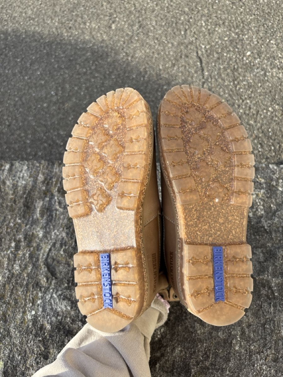 Birkenstock Scarpe da uomo: Gorgeous Birkenstock Beige Work Boot 36 – Nuovo (secondo la descrizione) da Arlesheim venduto da schnsel 5