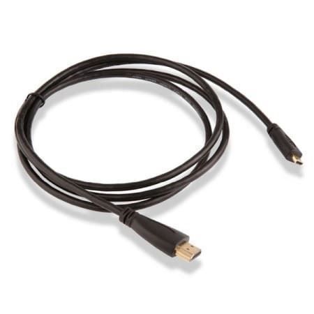 Cavi: Micro HDMI auf HDMI Kabel 1.5m Ultrabook – Nuovo e nell'imballaggio originale da Zürich venduto da Store-247 1