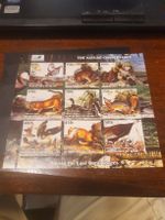 Superbe collection de timbres du Bénin, année 2001 !