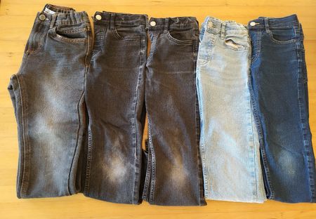 5 Jeans Gr. 134 Jungs