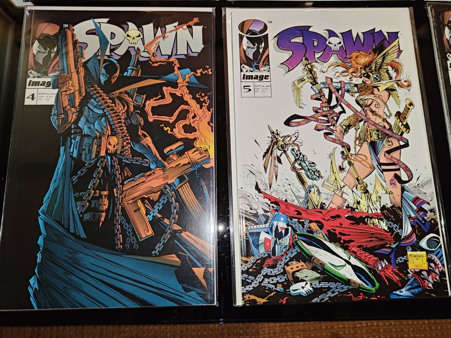 Fumetti: Spawn Ausgabe 1-6 Prestige Version! Deutsch – Usato da Sumiswald venduto da geesoft 3