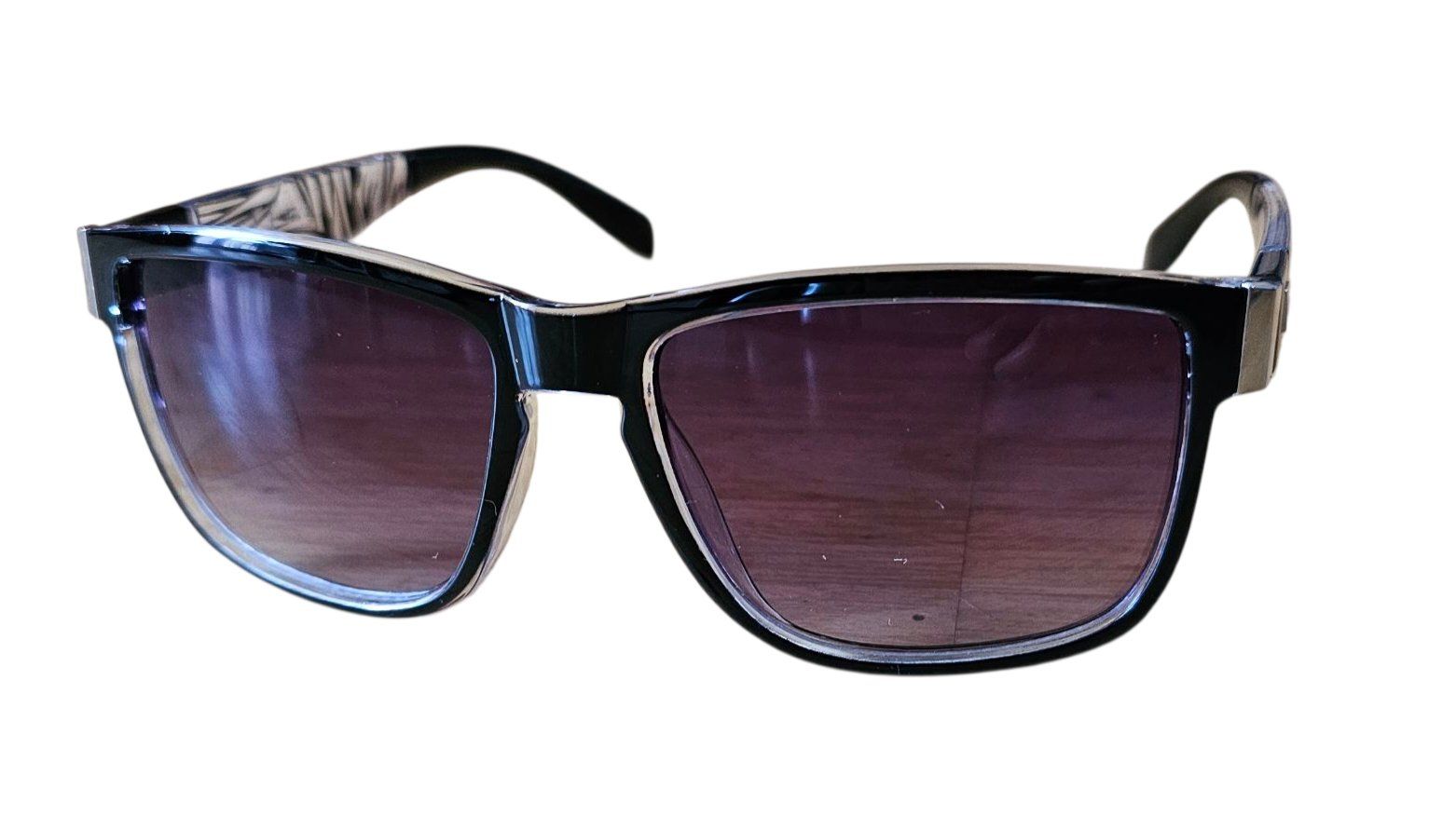 Occhiali & Lenti: Sonnenbrille mit Muster – Nuovo (secondo la descrizione) da Langenthal venduto da SecondChanceShop