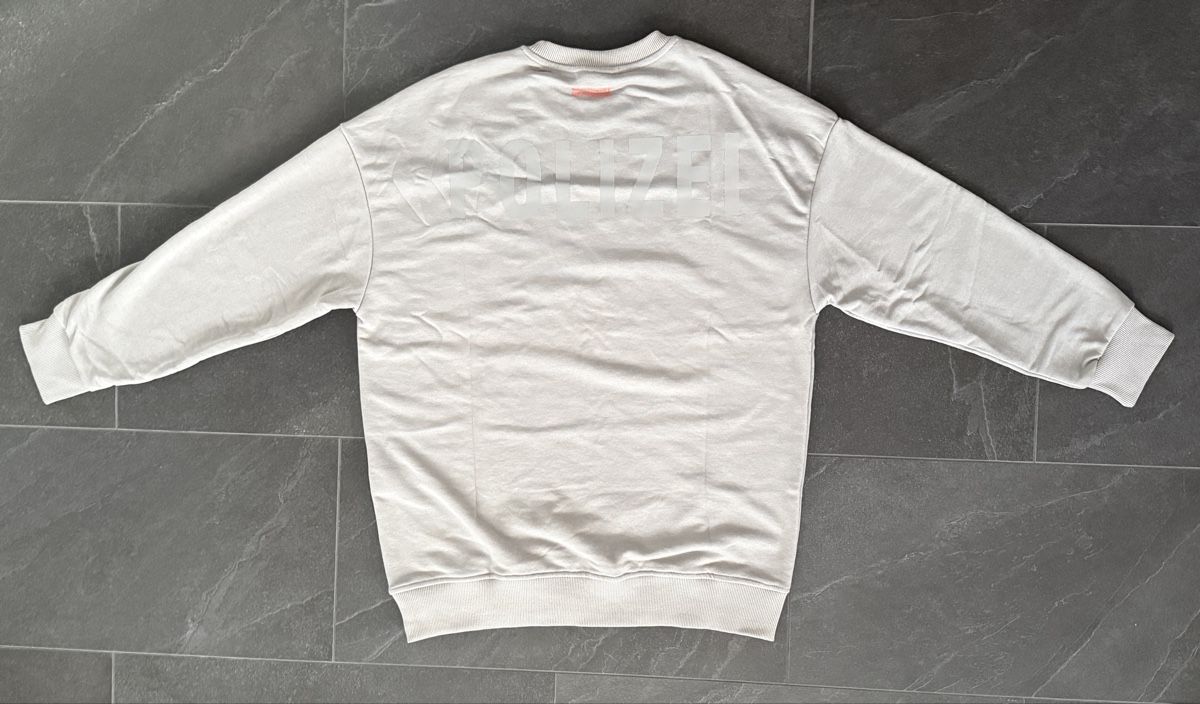 Maglioni & Felpe: POLIZEI Sweater, Original Machinist Onenine87, M – Nuovo (secondo la descrizione) da Goldach venduto da igwhitestar