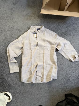 Hemd Charles Tyrwhitt Leinen Grösse XL neu mit Etikett