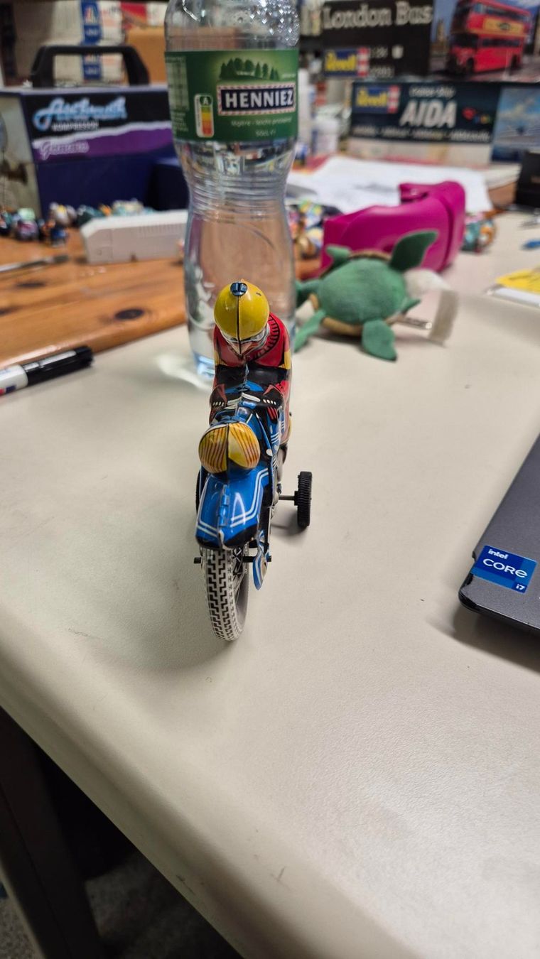 Kit di modellismo & Modellini statici: Blechmotorrad – Usato da Wettingen venduto da Mmarb 3