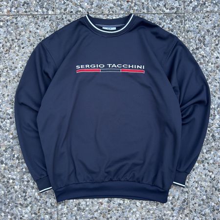 Vintage Sergio Tacchini embroidered sweatshirt 