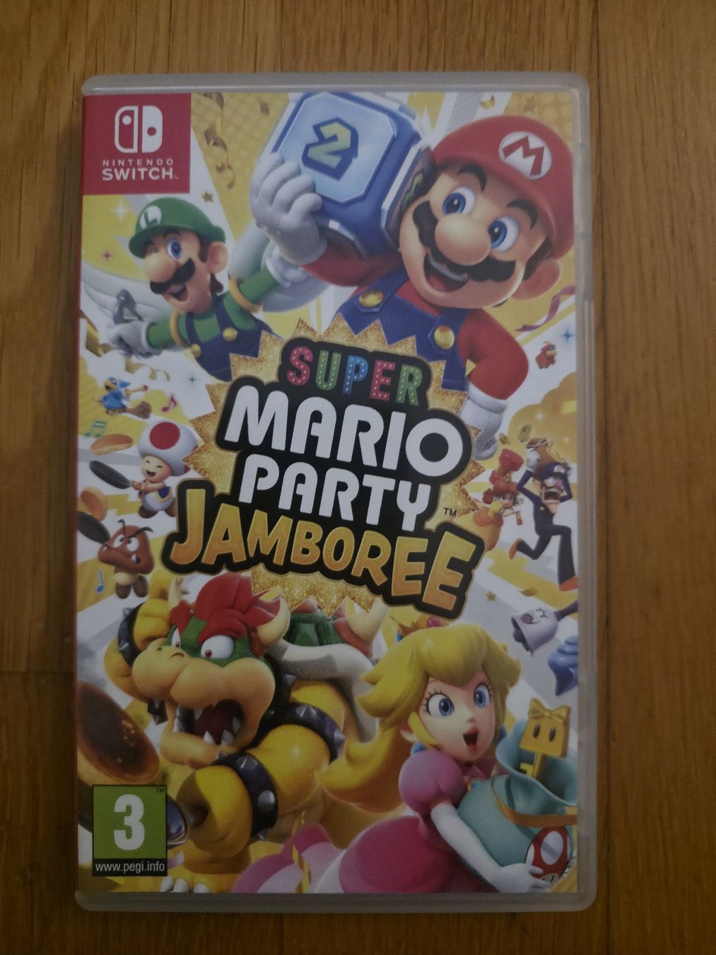 Nintendo Jeux: Super Mario Party Jamboree - Nintendo Switch  – D'occasion à Zürich par jabo22