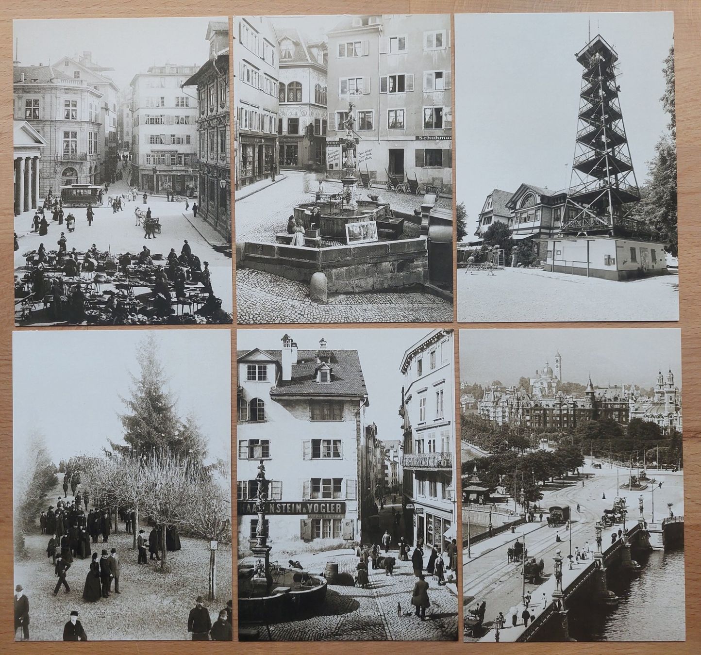 Ansichtskarten: 23 Ansichtskarten Zürich – Neu (gemäss Beschreibung) aus Obfelden von Foto_Bild_Kunst_Buch 6