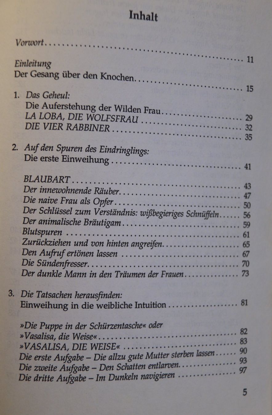 Livres: Die Wolfsfrau von Clarissa Pinkola Estés – D'occasion à Glattfelden par Vrenely 7