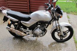 Herbst Abverkauf Yamaha YBR125 für Bastler läuft nicht