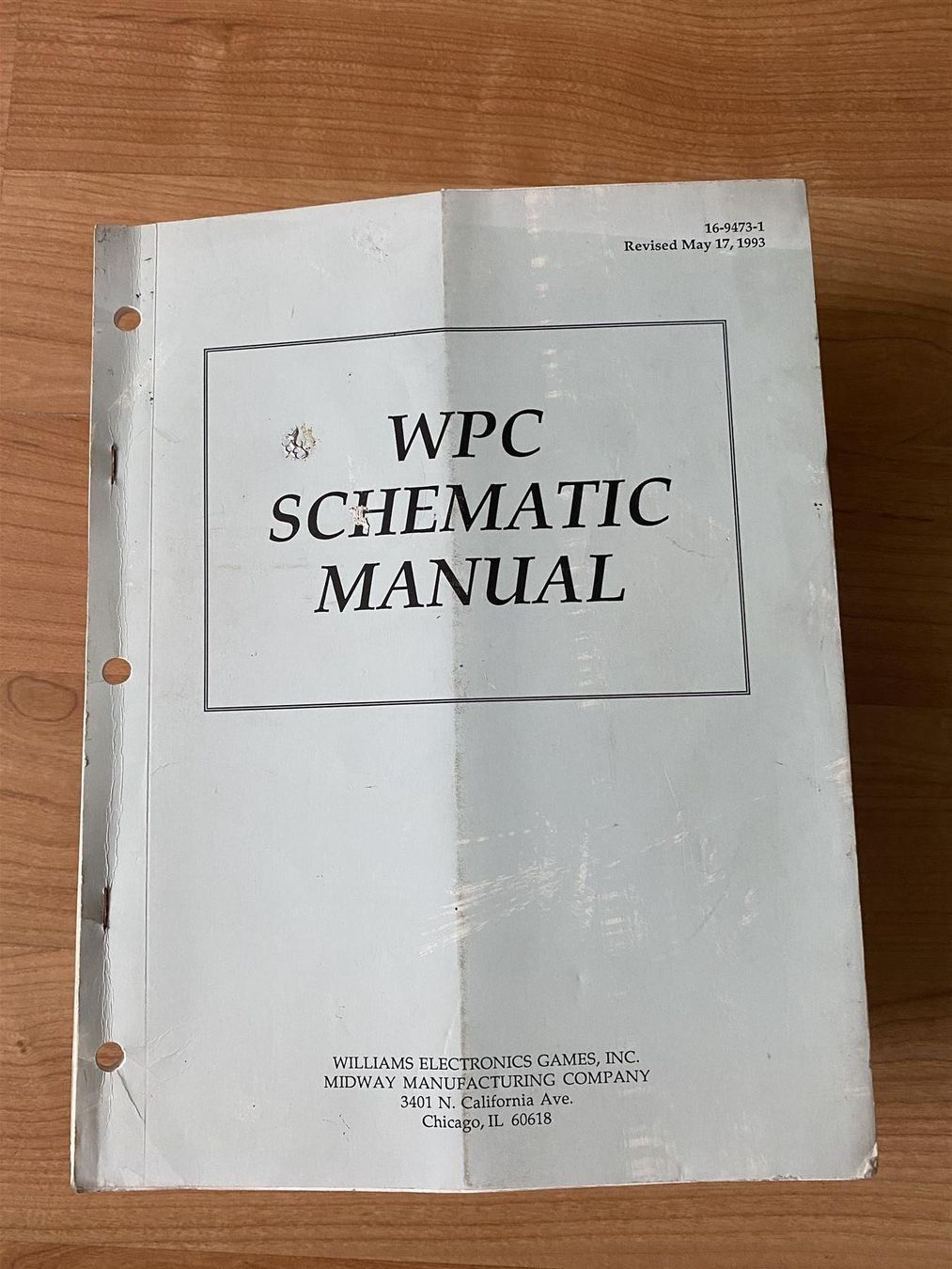 Flipper: Flipper Handbuch – WPC Schematic Manual – Usato da St.Gallen venduto da kingsamas