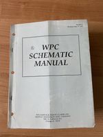 Flipper Handbuch – WPC Schematic Manual