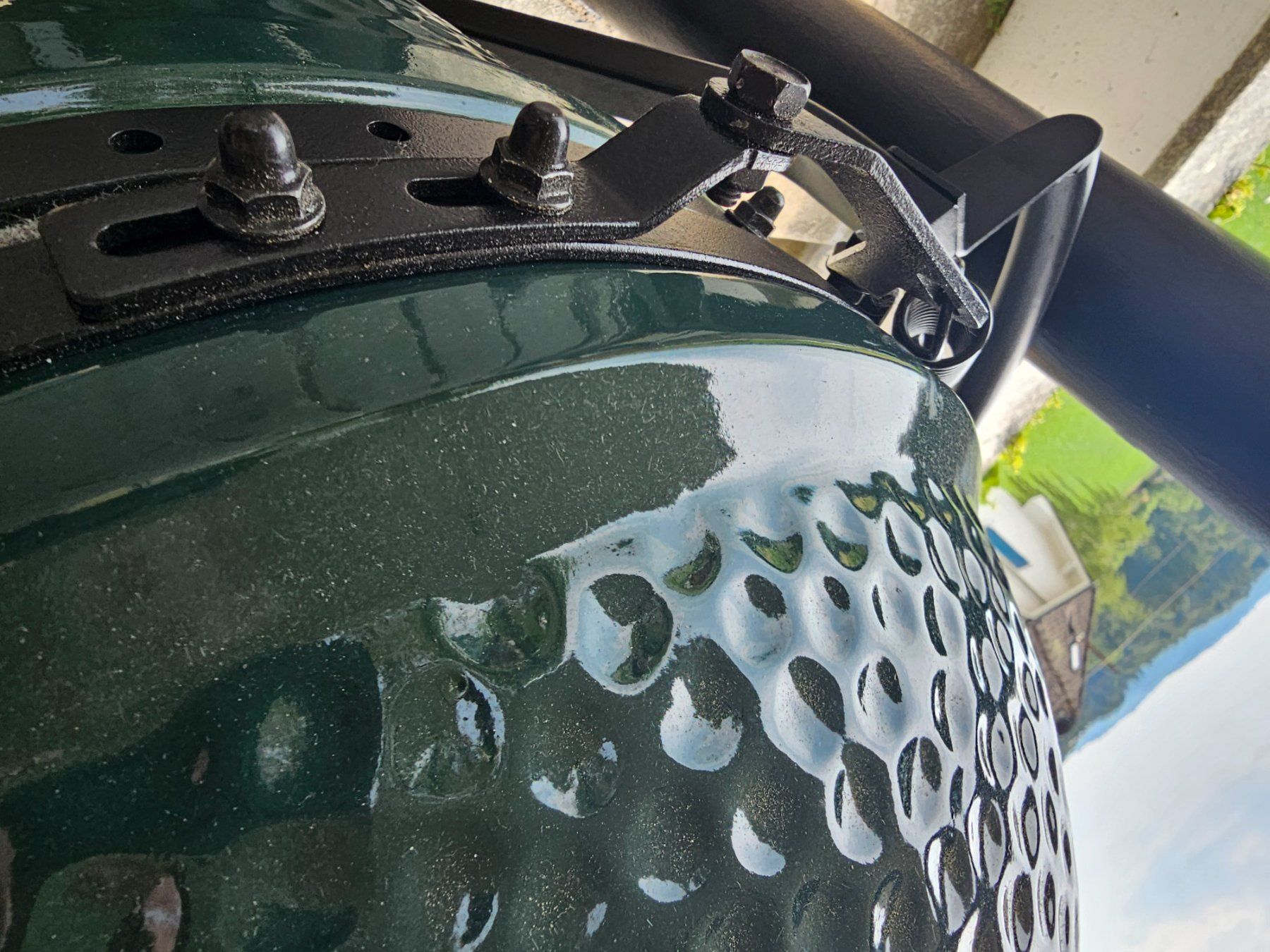 Big Green Egg Griglie: Big Green Egg, Medium, neu – Nuovo (secondo la descrizione) da Niederrohrdorf venduto da Viktorius 2