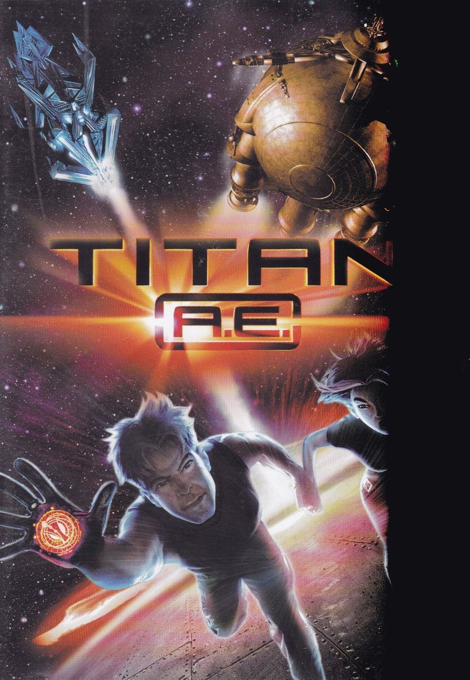 Tutti i DVDs: DVD ab Fr. 1.--, Titan A.E. – Usato da Lausen venduto da Mondeo10628
