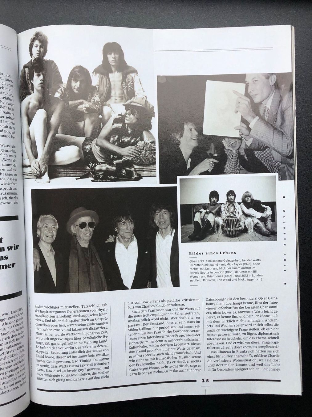 Zeitschriften & Magazine: The Rolling Stones – Gebraucht aus Aeschi SO von Stones55 2