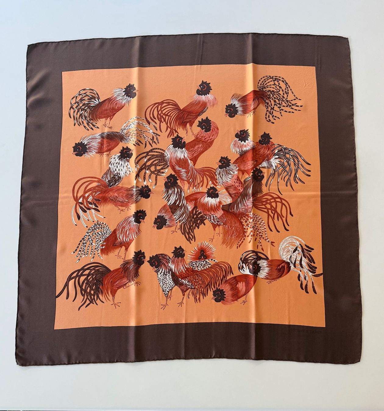 Hermès Foulards, Tücher & Schals: Hermès Foulard Carrè - Coques – Gebraucht aus Zürich von DianaPiii 2