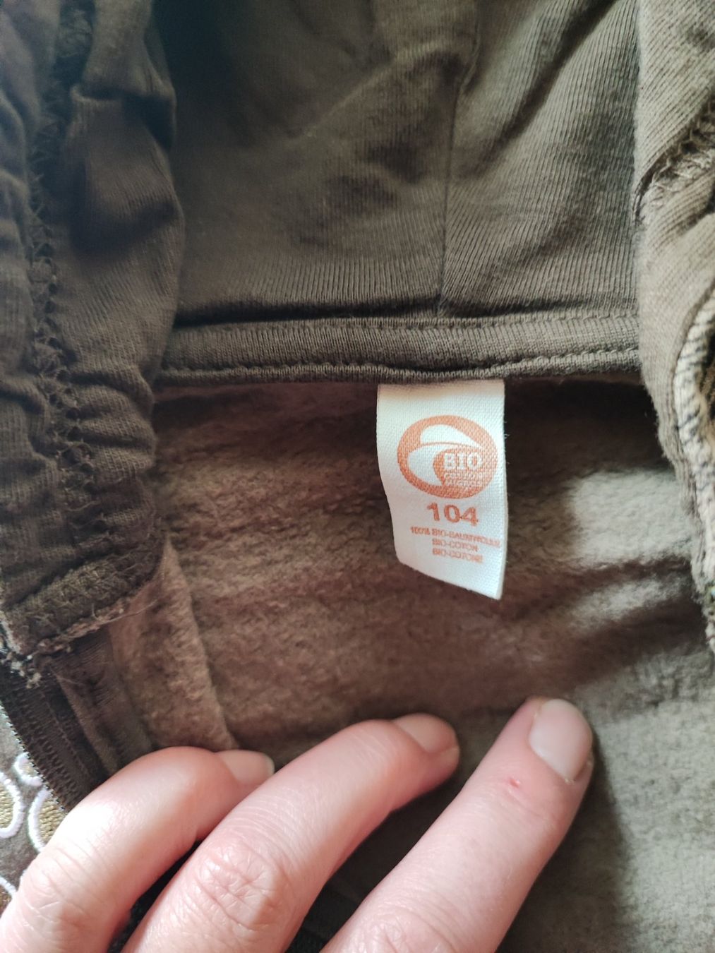 Giacche & Cappotti: Jacke Gr. 104 Bio – Usato da Grabs venduto da Margelchopf1 2