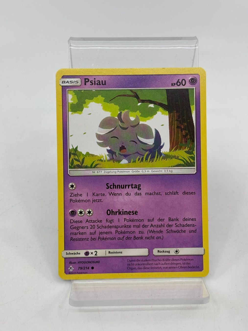 Pokémon Carte collezionabili: Pokemon Psiau 79/214 – Usato da Herisau venduto da Pokemon2026