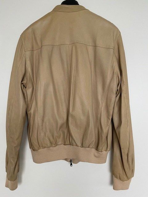 Ferrari Giacche: Original Ferrari Lederjacke – Usato da Cham venduto da Monaco2013 1
