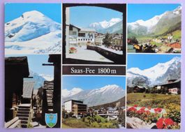 Saas-Fee 1800 m
