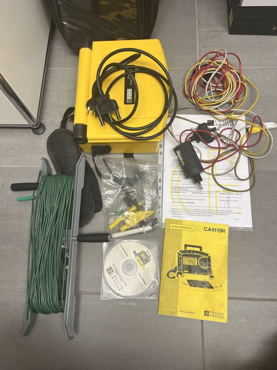 Misurare: Installation Tester Chauvin Arnout  – Usato da Neerach venduto da fuz_8d7l 7