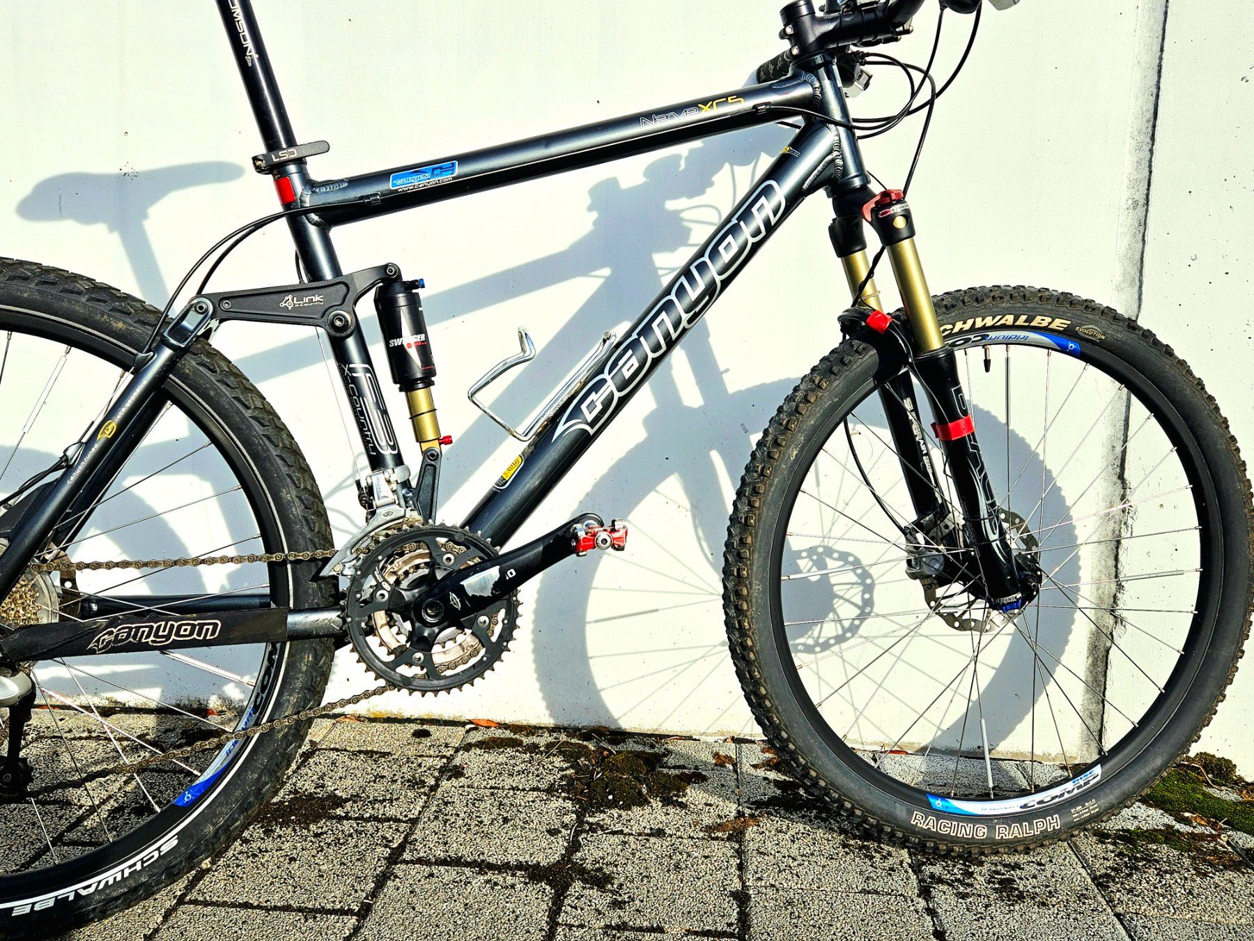 Canyon Biciclette: Canyon Nerve XC5 Fully MTB XT – Usato da Ammerswil AG venduto da Undenheim 2